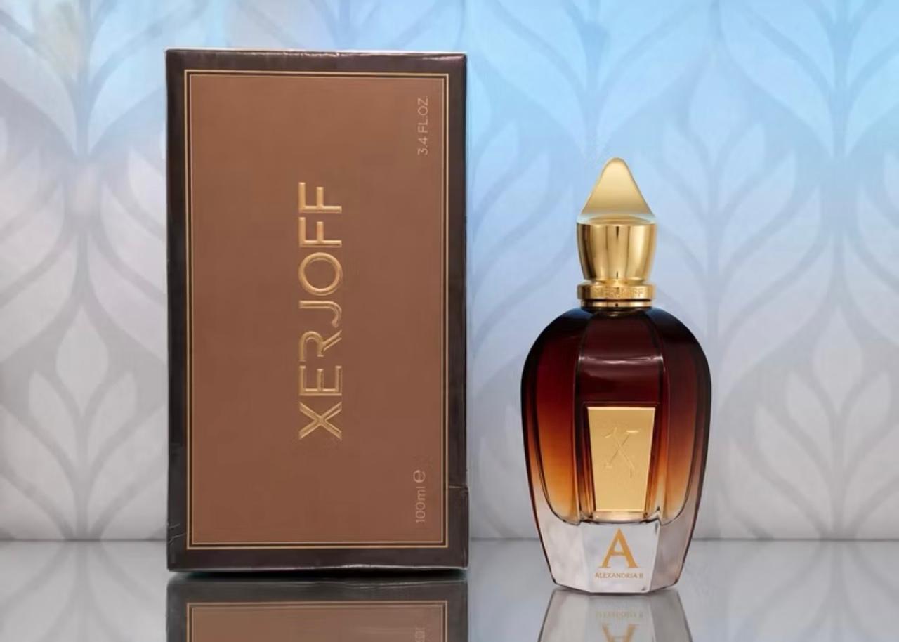 Frasco do perfume Xerjoff Alexandria 2