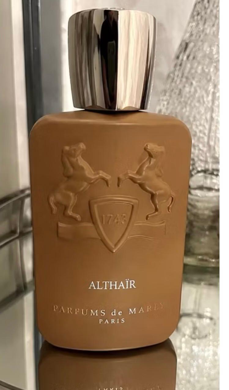 Frasco do perfume Parfums de Marly Althair