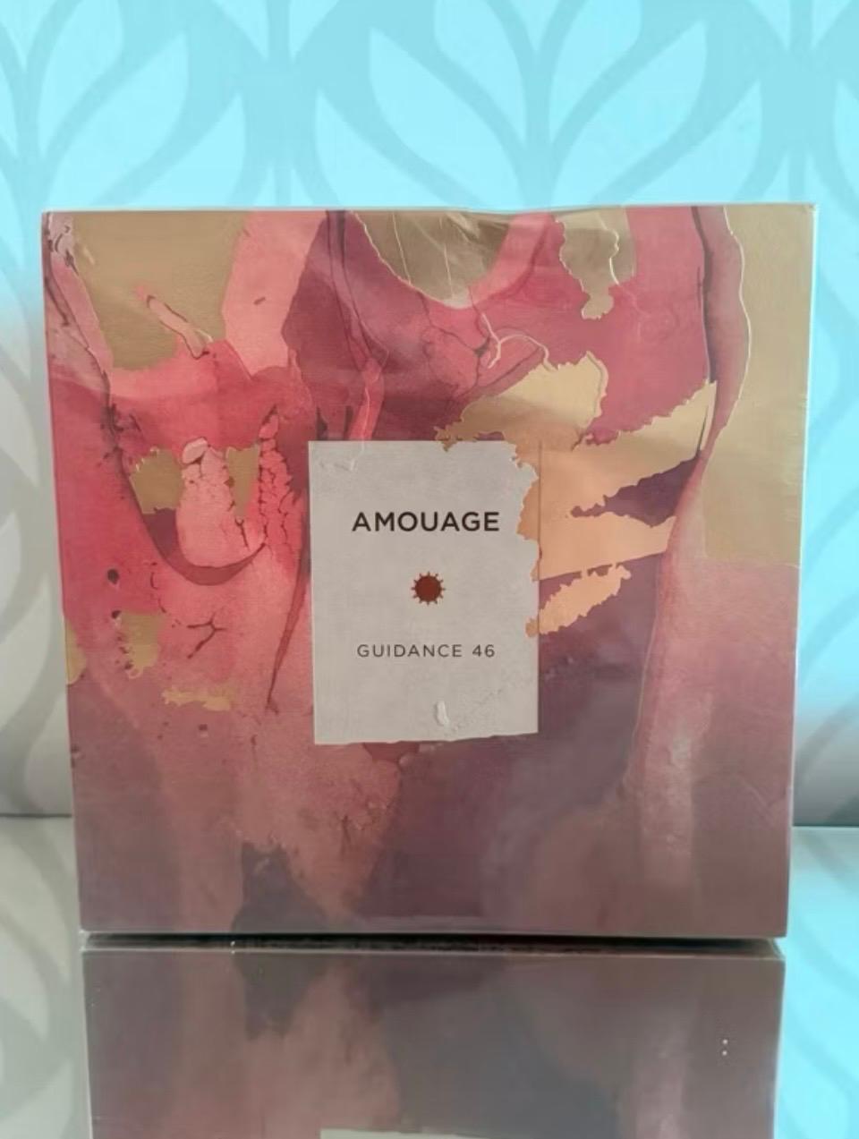 Frasco do perfume Amouage Guidance 46
