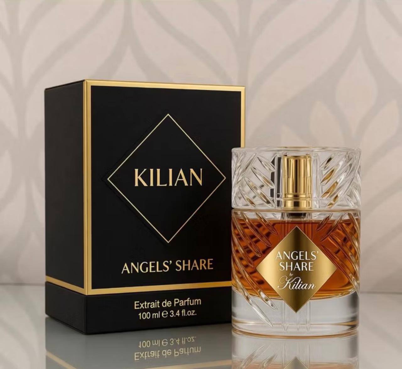 Frasco do perfume By Kilian Angels' Share