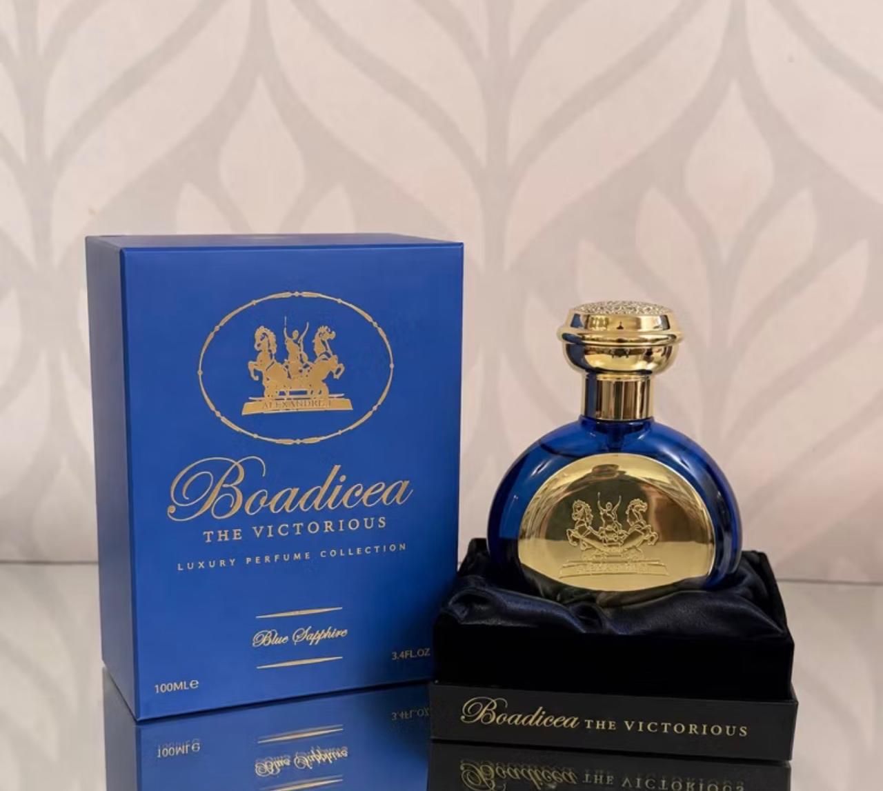 Boadicea The Victorious Blue Sapphire