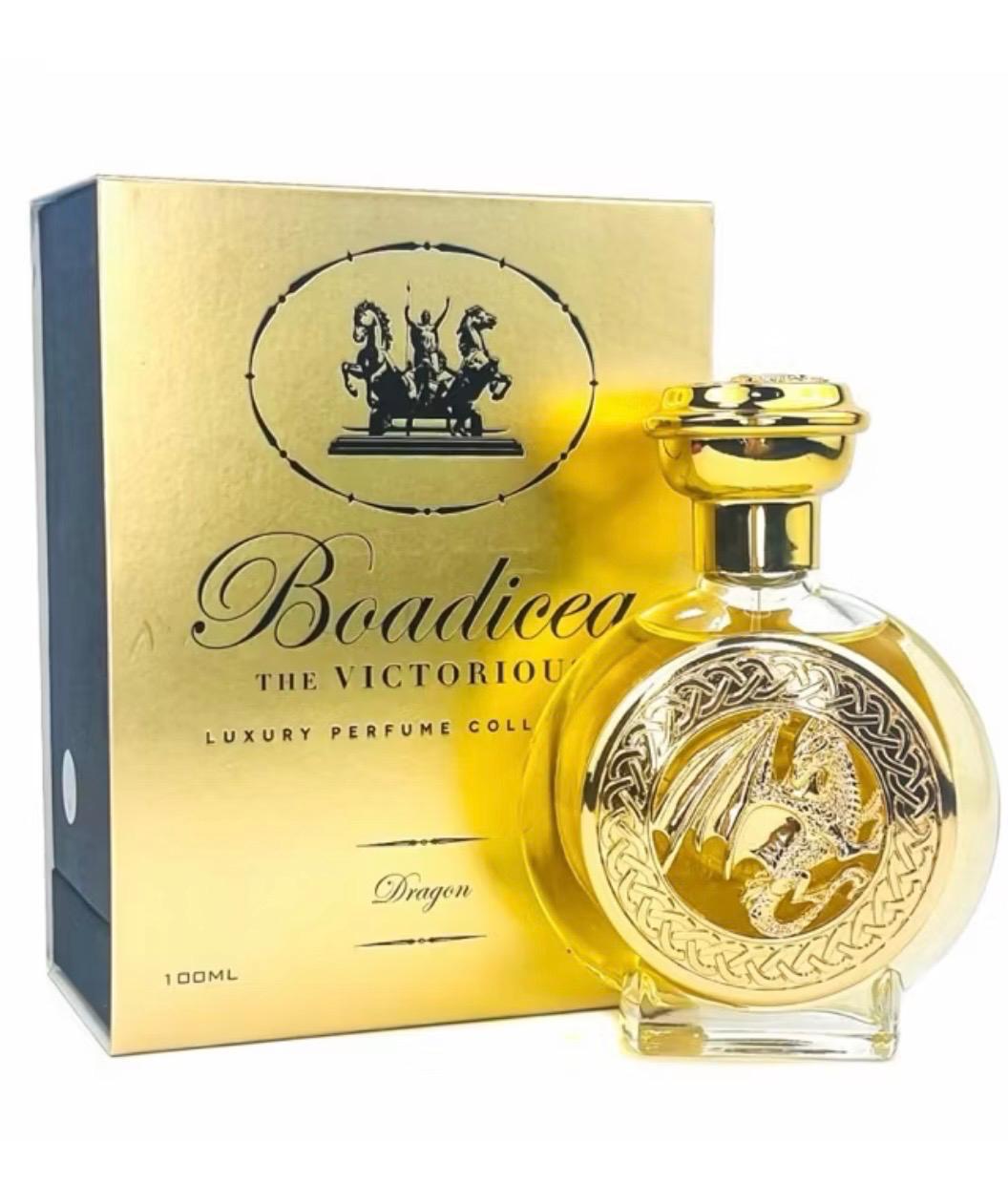 Frasco do perfume Boadicea the Victorious Dragon