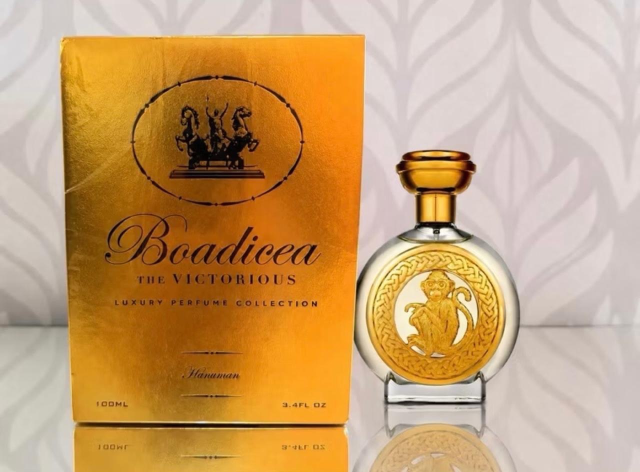 Frasco do perfume Boadicea Hanuman