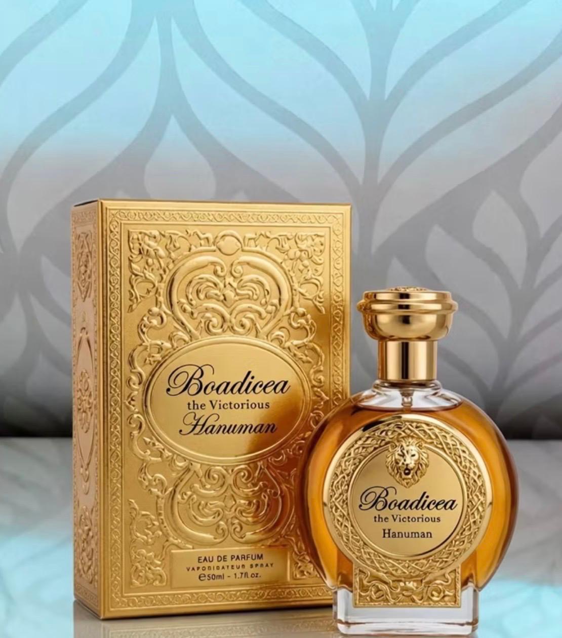 Frasco do perfume Boadicea Hanuman