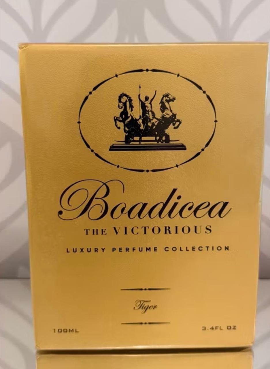Frasco do perfume Boadicea the Victorious Tiger