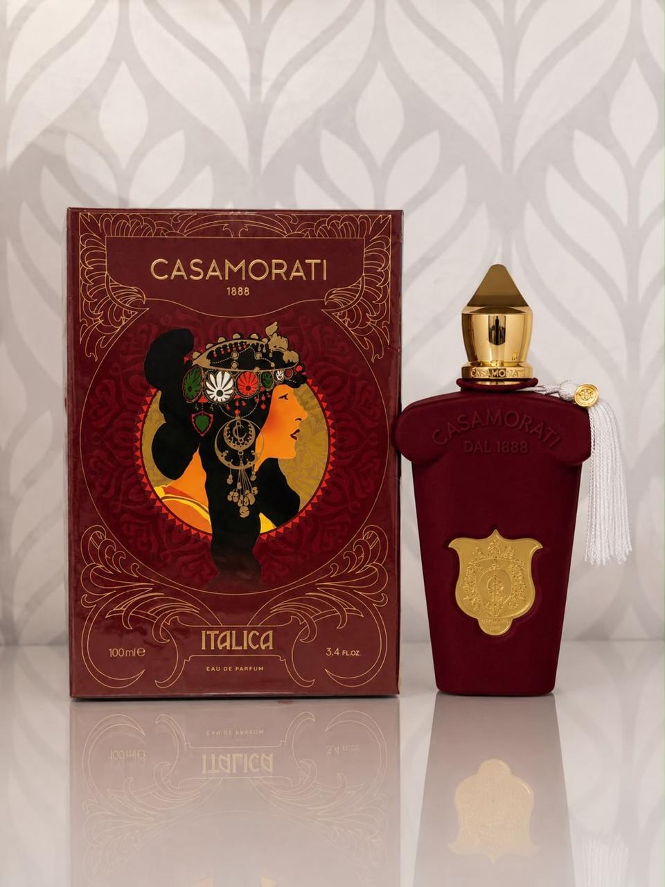 Frasco do perfume Xerjoff Casamorati 1888 Italica