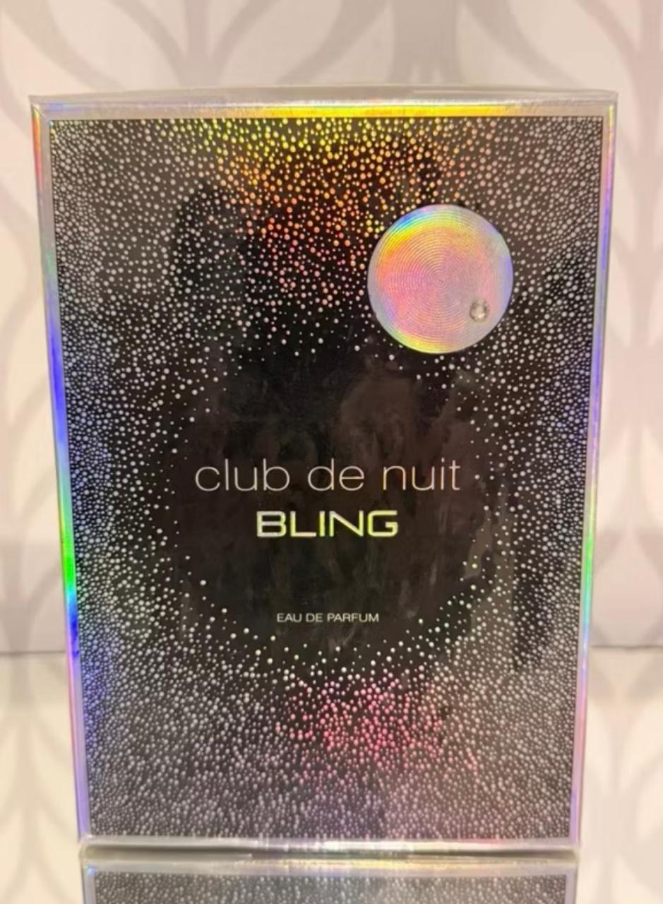 Frasco do perfume Armaf Club de Nuit Bling