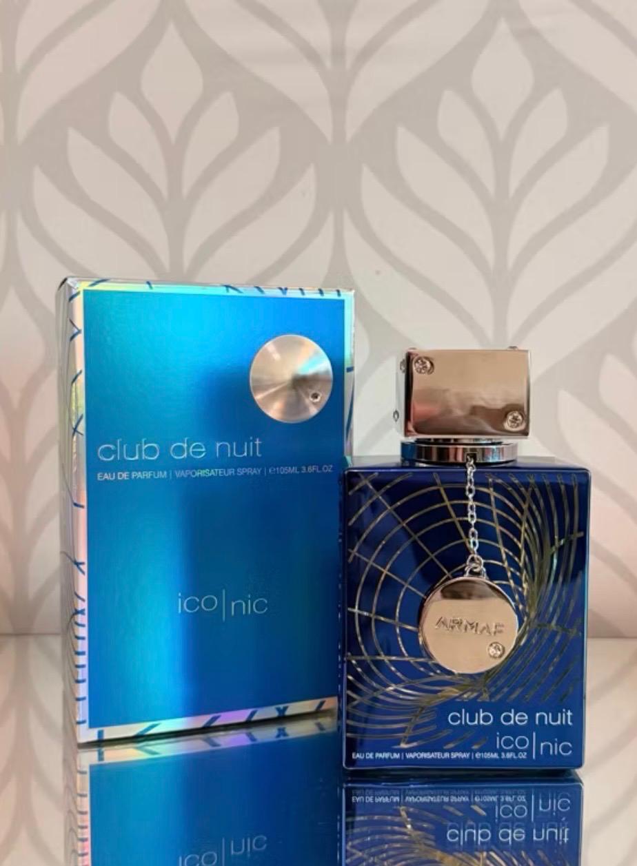 Frasco do perfume Armaf Club de Nuit Iconic