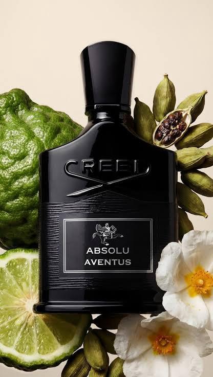 Frasco do perfume Creed Absolu Aventus