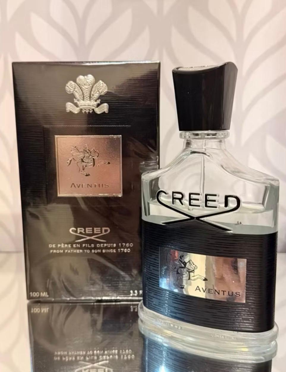Frasco do perfume Creed Aventus
