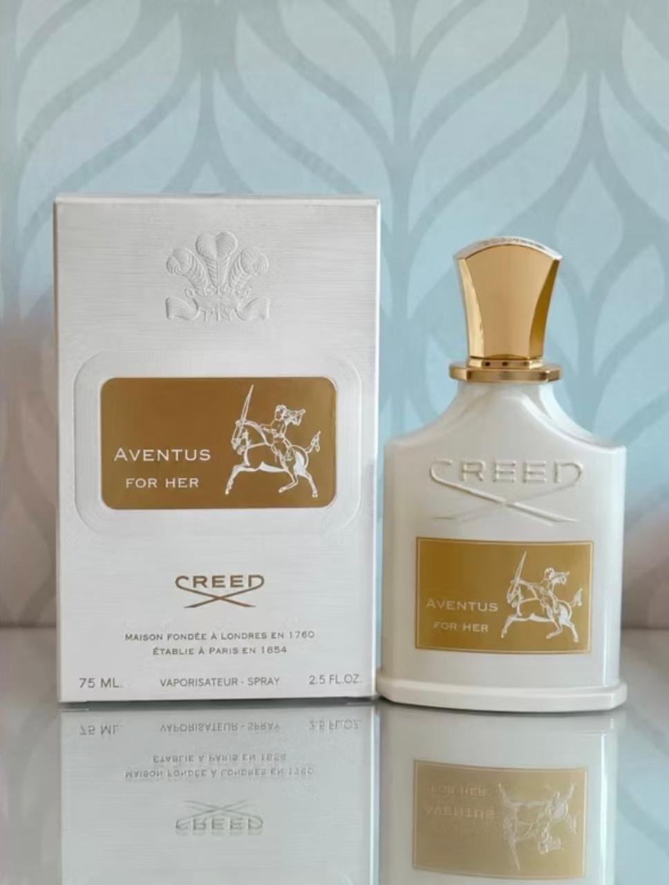 Frasco do perfume Creed Aventus For Her