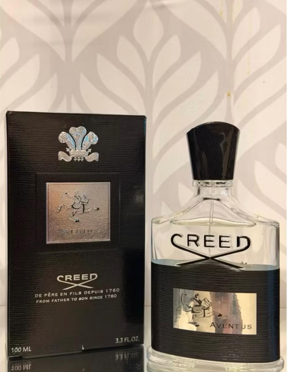Frasco do perfume Creed Aventus