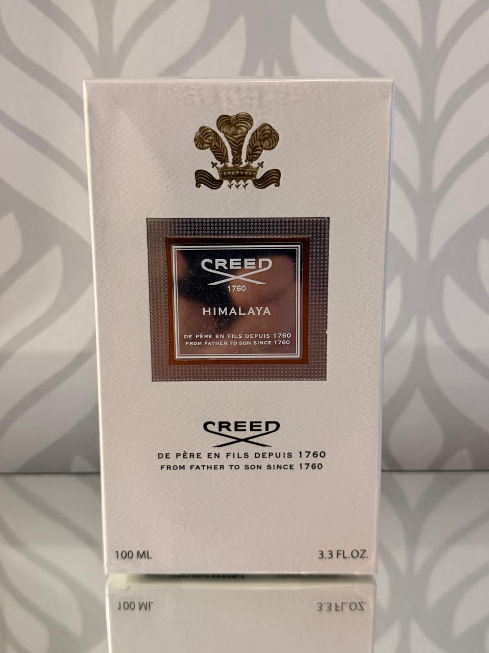 Frasco do perfume Creed Himalaya