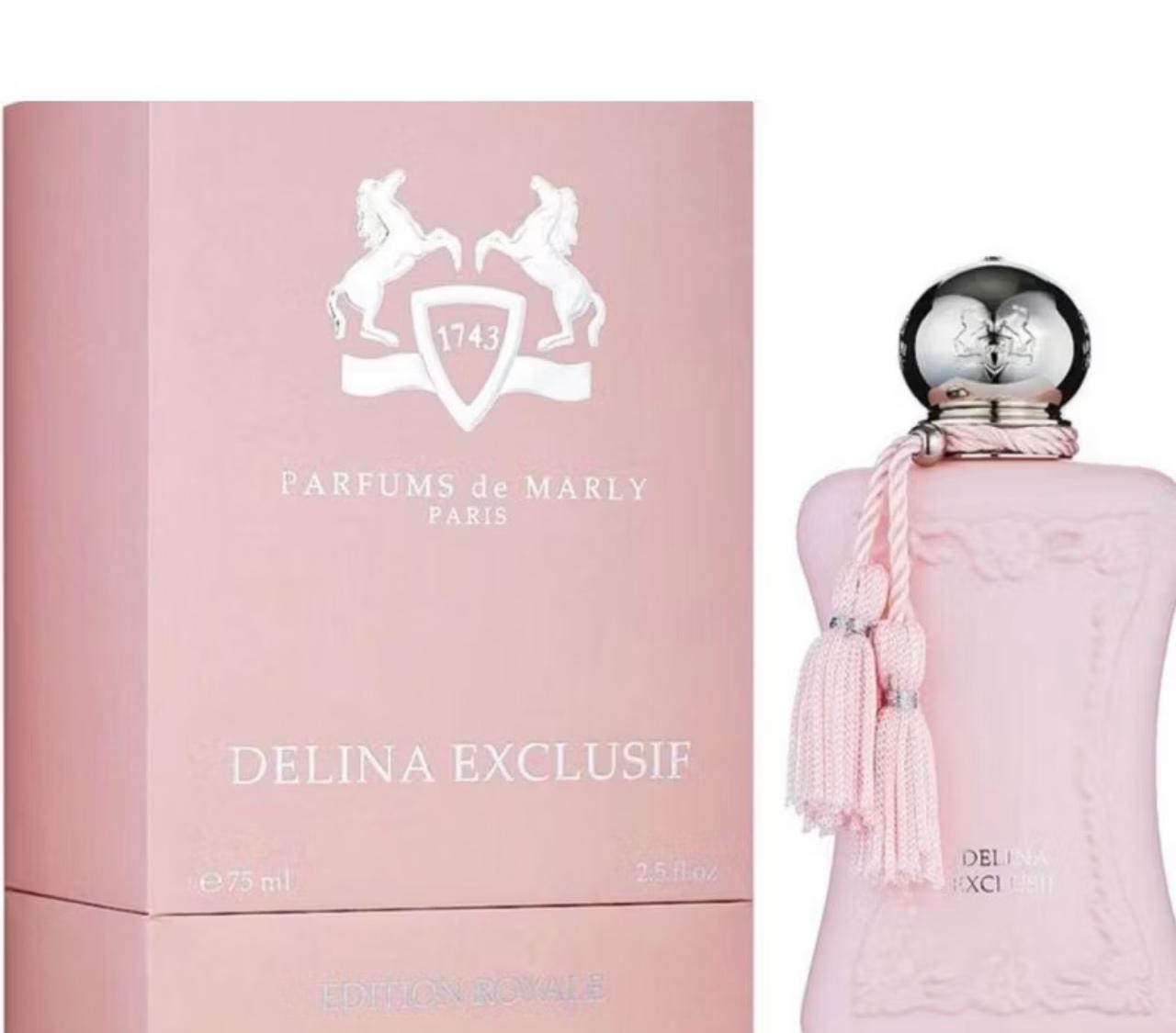 Frasco do perfume Parfums de Marly Delina Exclusif