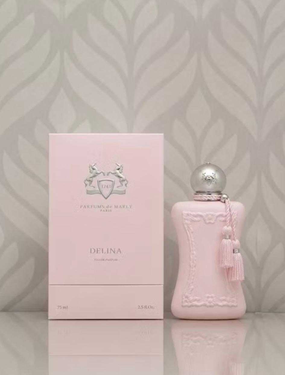 Frasco do perfume Parfums de Marly Delina