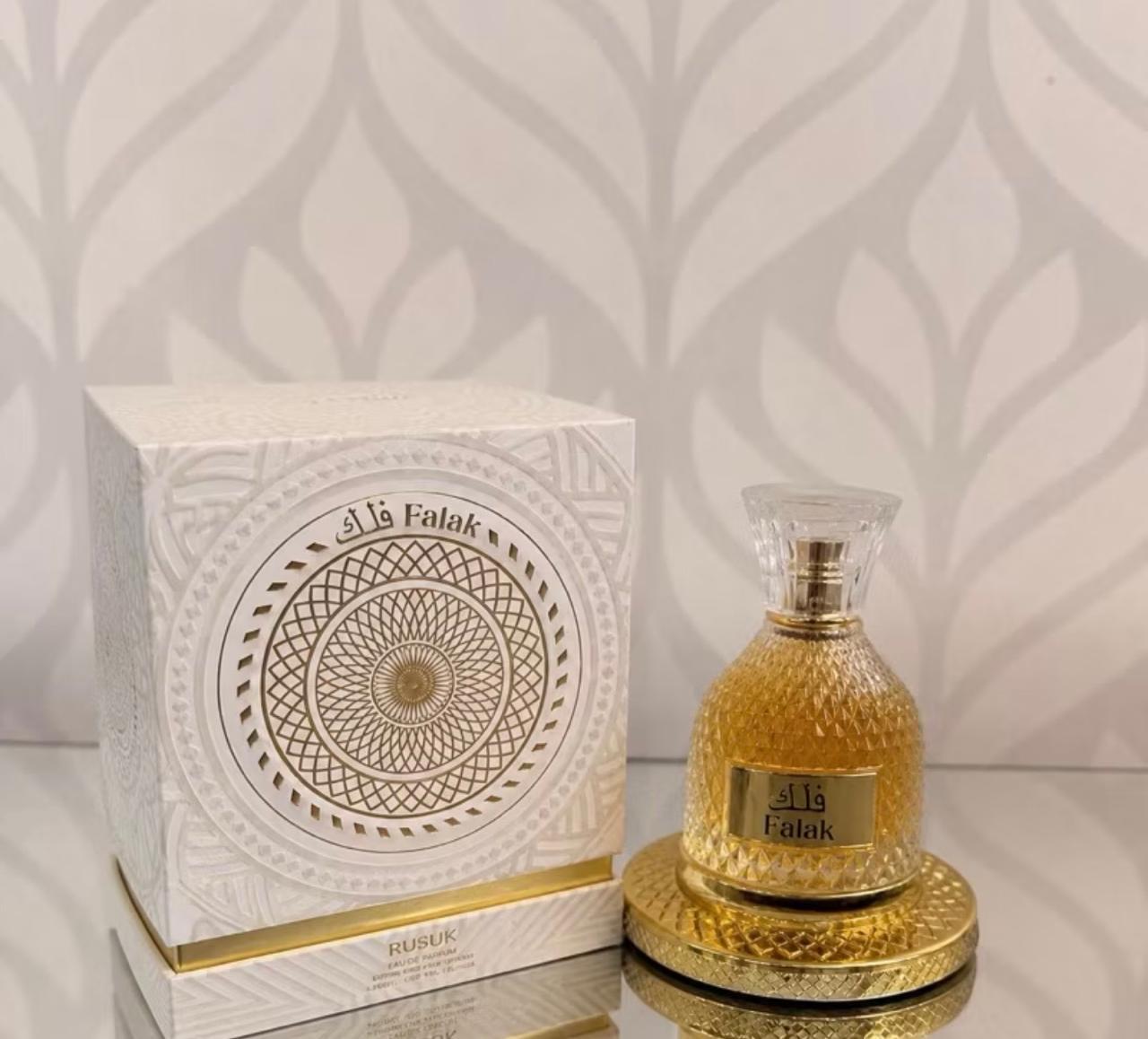 Frasco do perfume Nusuk Falak Nusuk