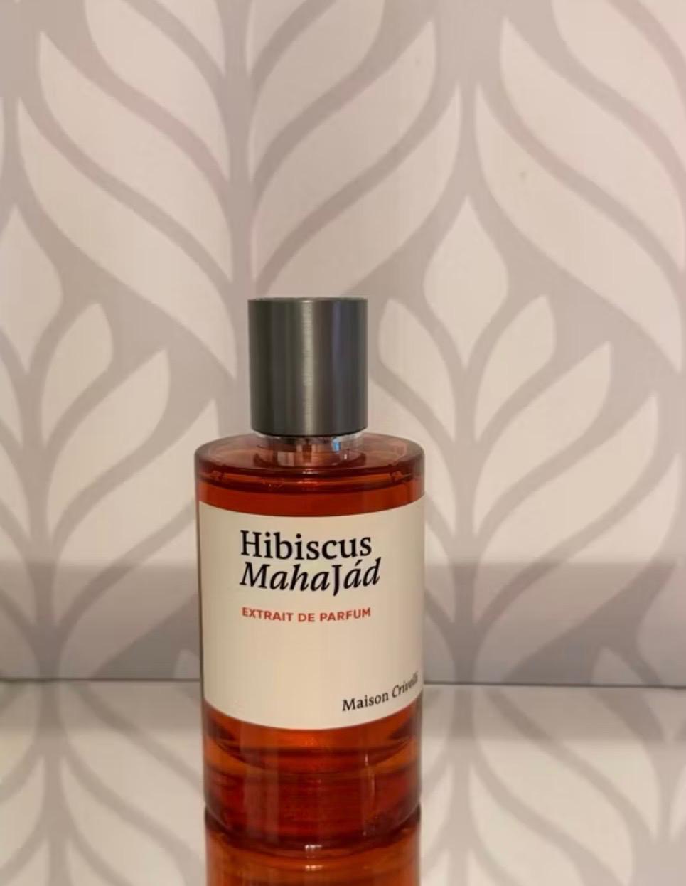 Frasco do perfume Hibiscus Mahajad
