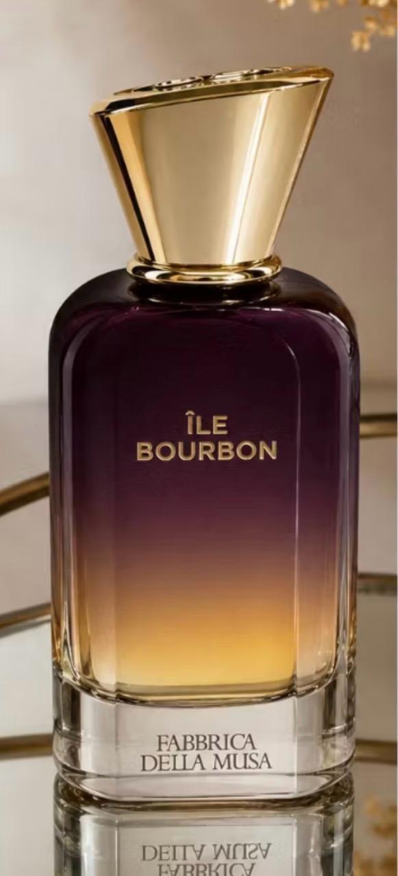 Frasco do perfume Île Bourbon