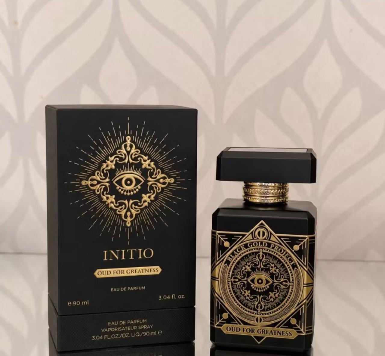 Frasco do perfume Initio Oud for Greatness