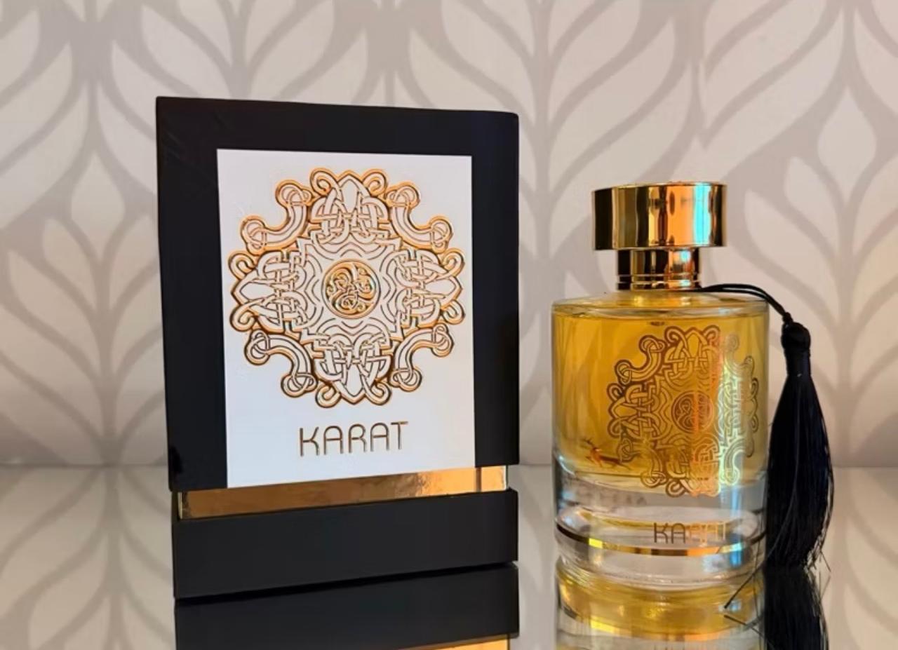 Frasco do perfume Maison Alhambra Karat