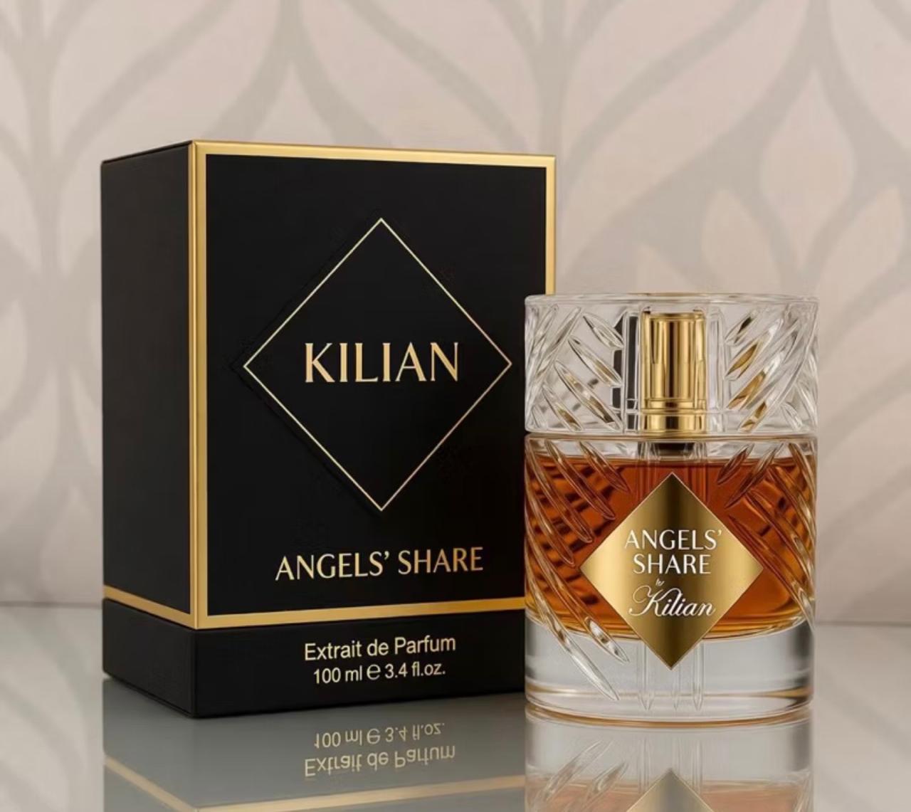 Frasco do perfume Kilian Angel's Share