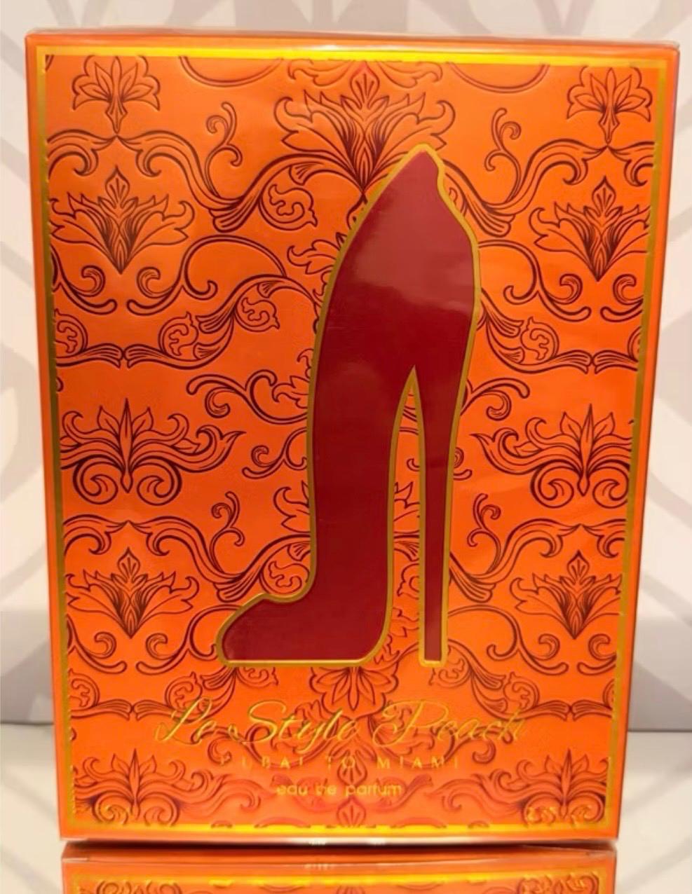 Frasco do perfume Maison Alhambra Le Style Peach