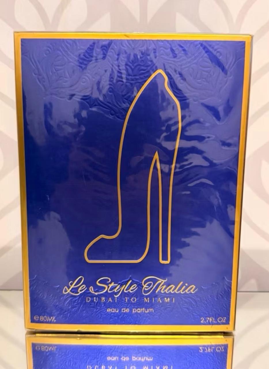 Frasco do perfume Maison Alhambra Le Style Thalia