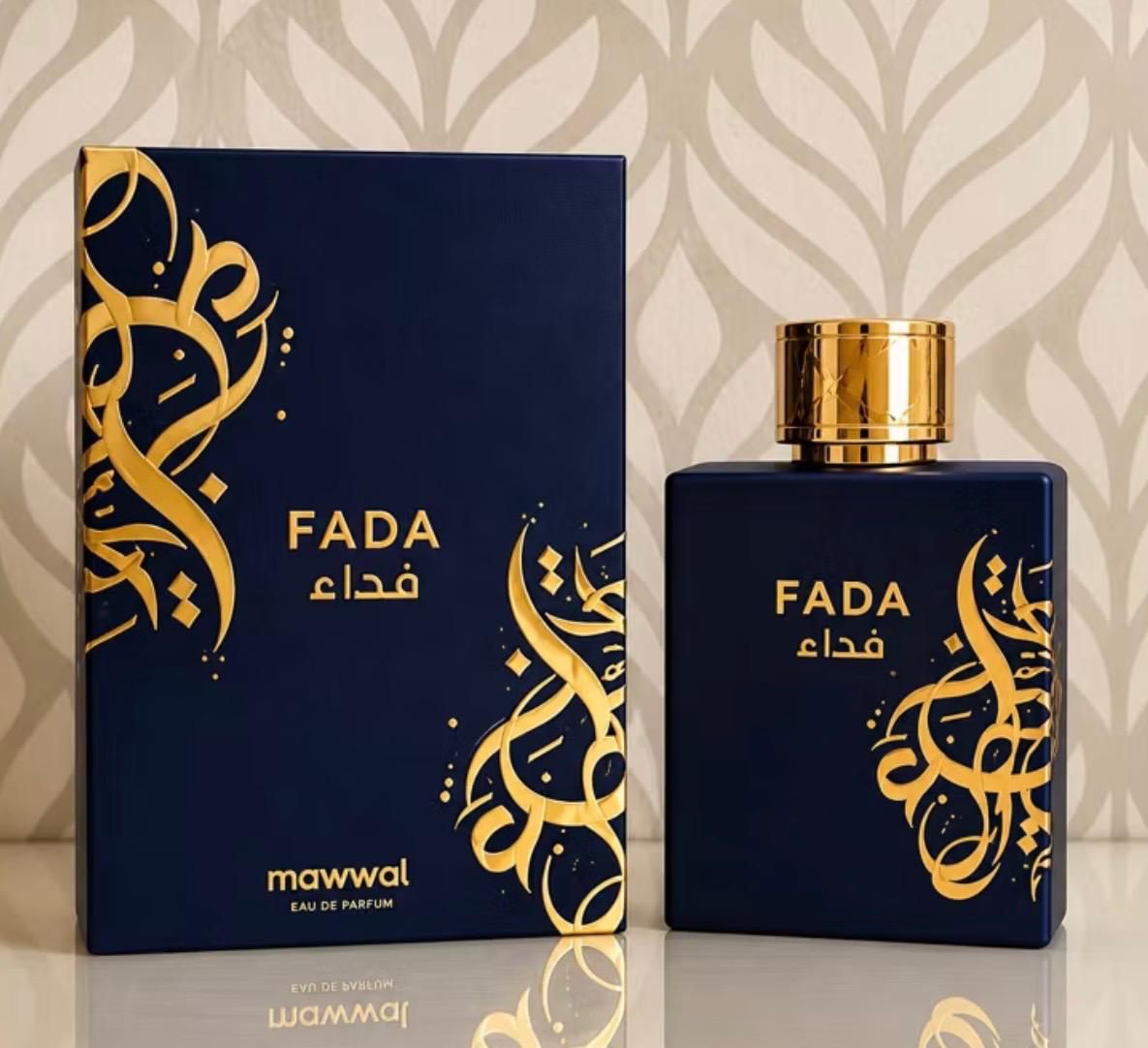 Frasco do perfume Mawwal Fada
