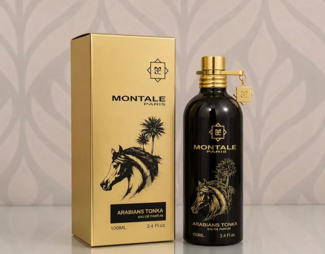 Frasco do perfume Montale Arabians Tonka