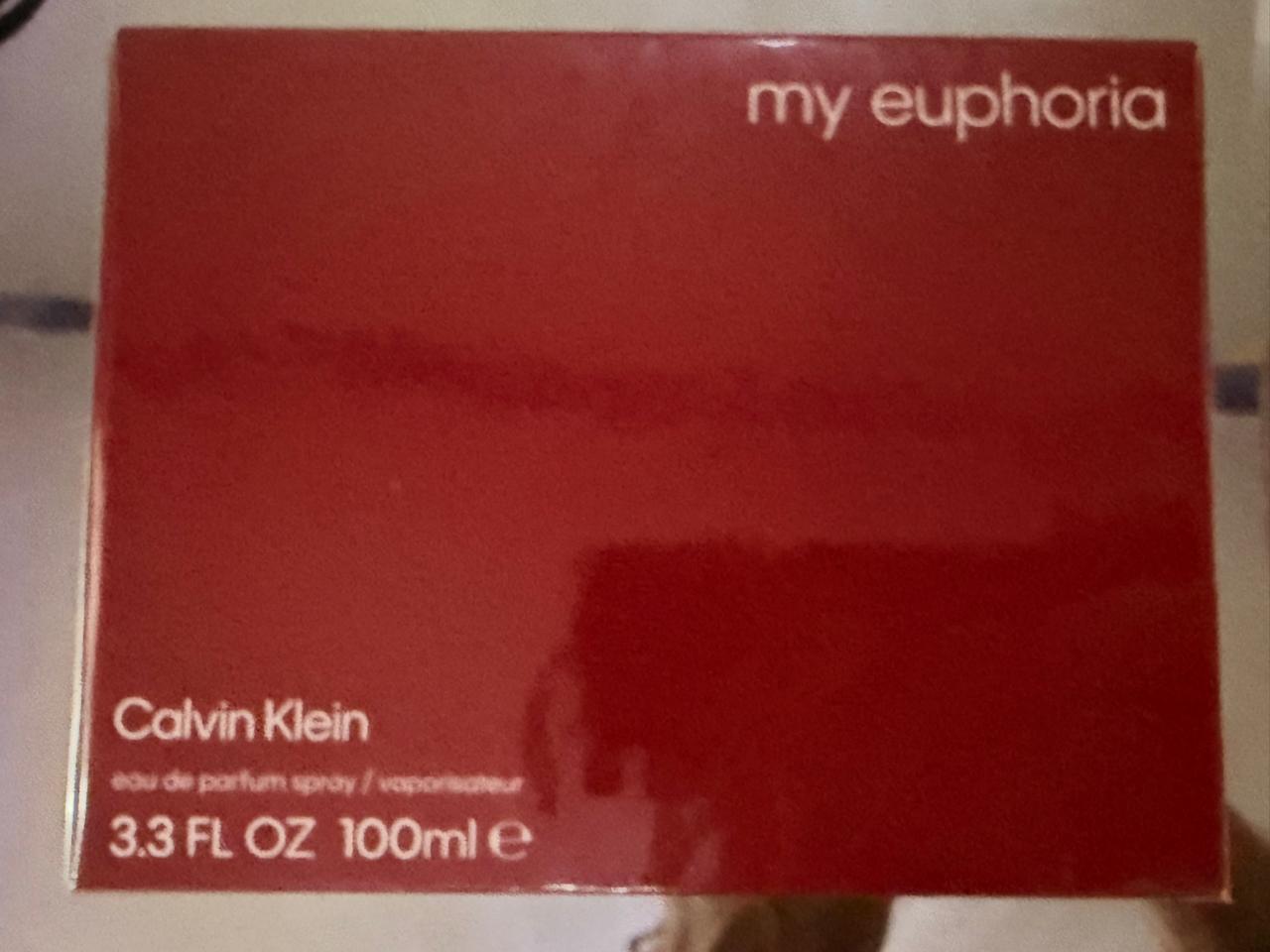 Frasco do perfume Calvin Klein My Euphoria Eau de Parfum