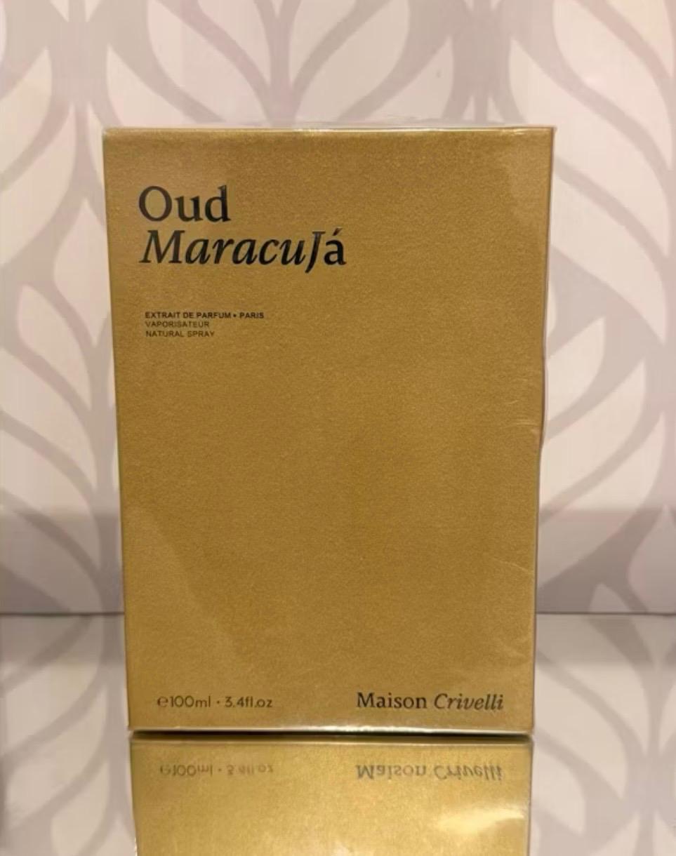 Frasco do perfume Neymar Oud Maracujá