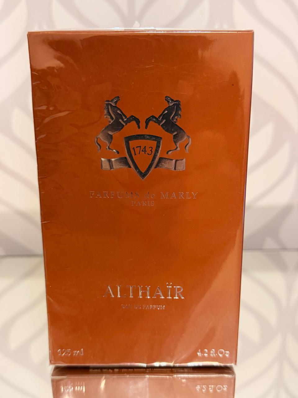 Frasco do perfume Parfums de Marly Althaïr