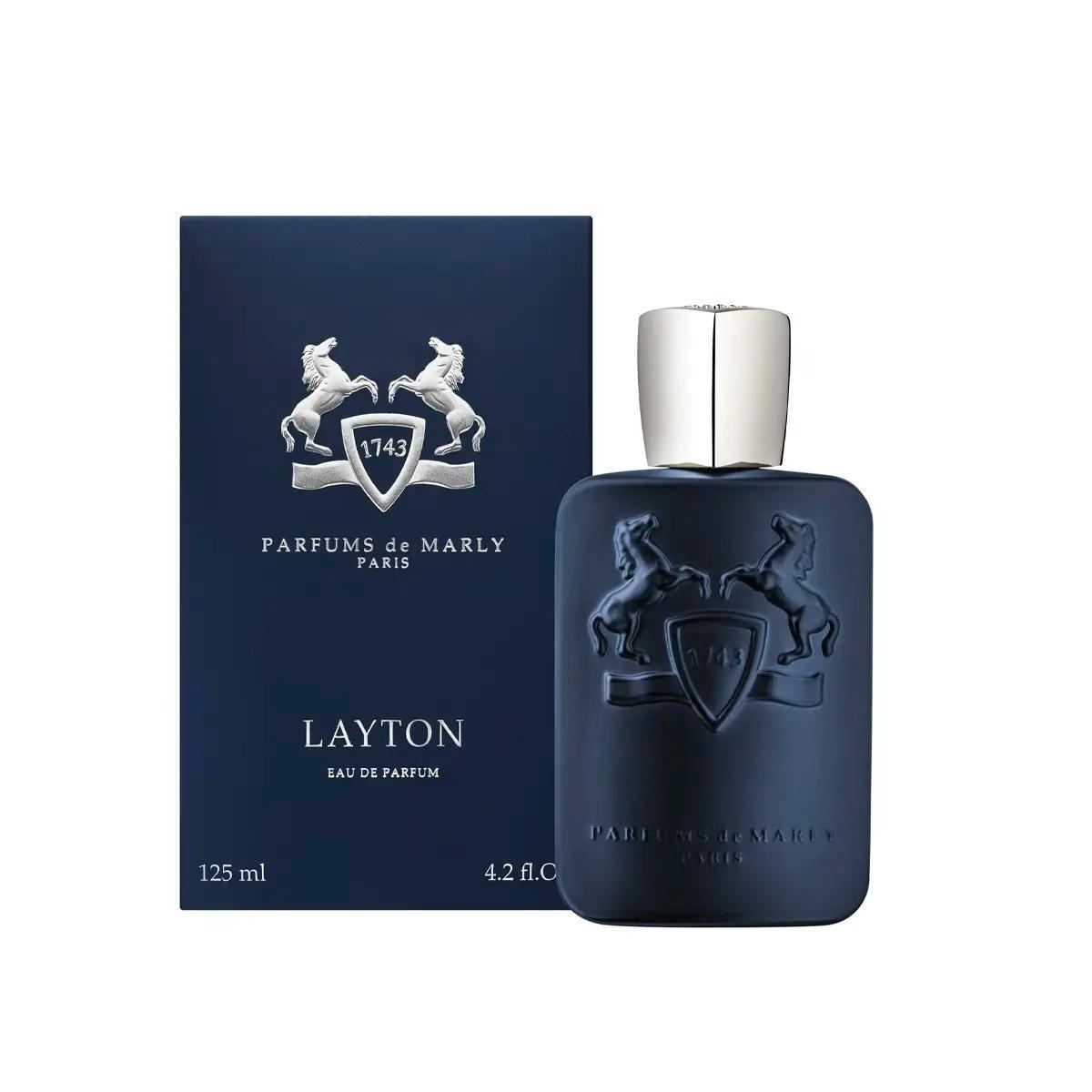 Frasco do perfume Parfums de Marly Layton
