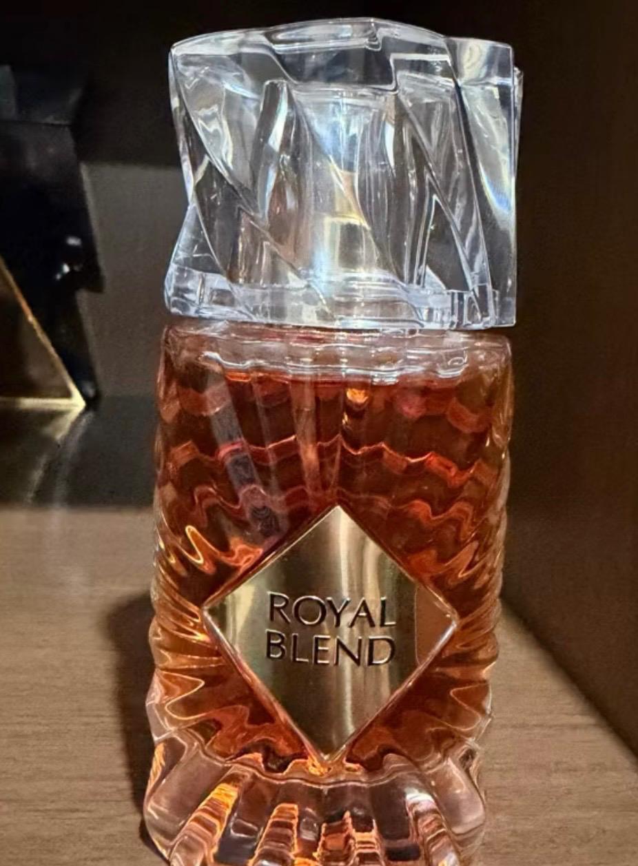 Frasco do perfume Royal Blend
