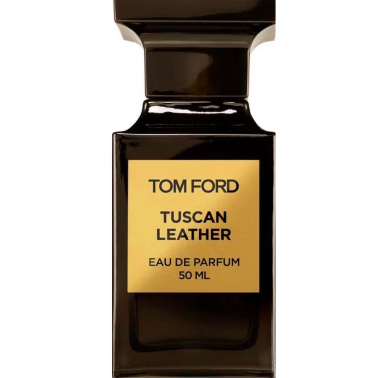 Frasco do perfume Tom Ford Tuscan Leather