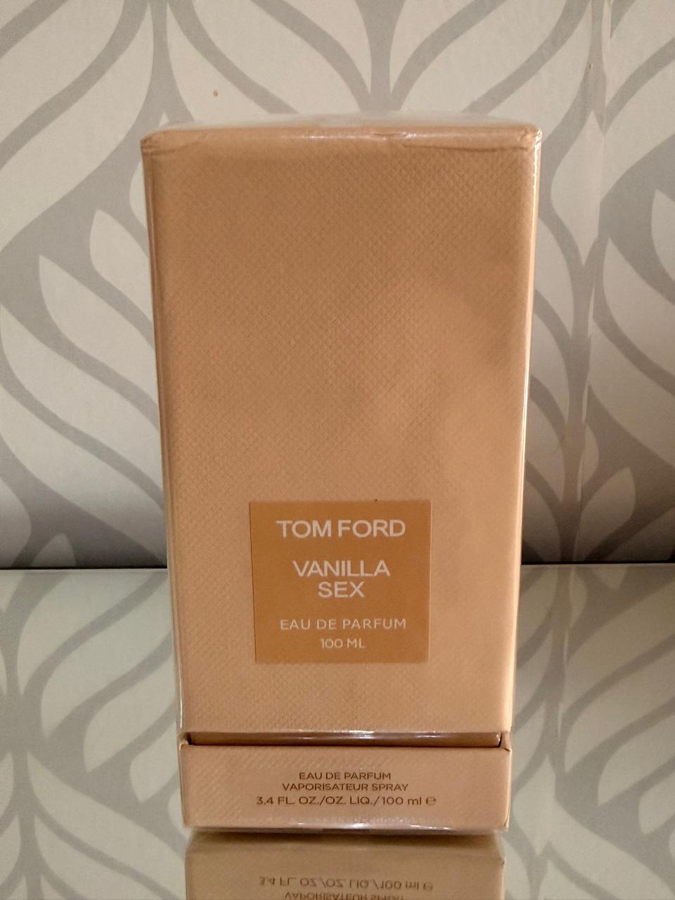 Frasco do perfume Tom Ford Vanilla Sex