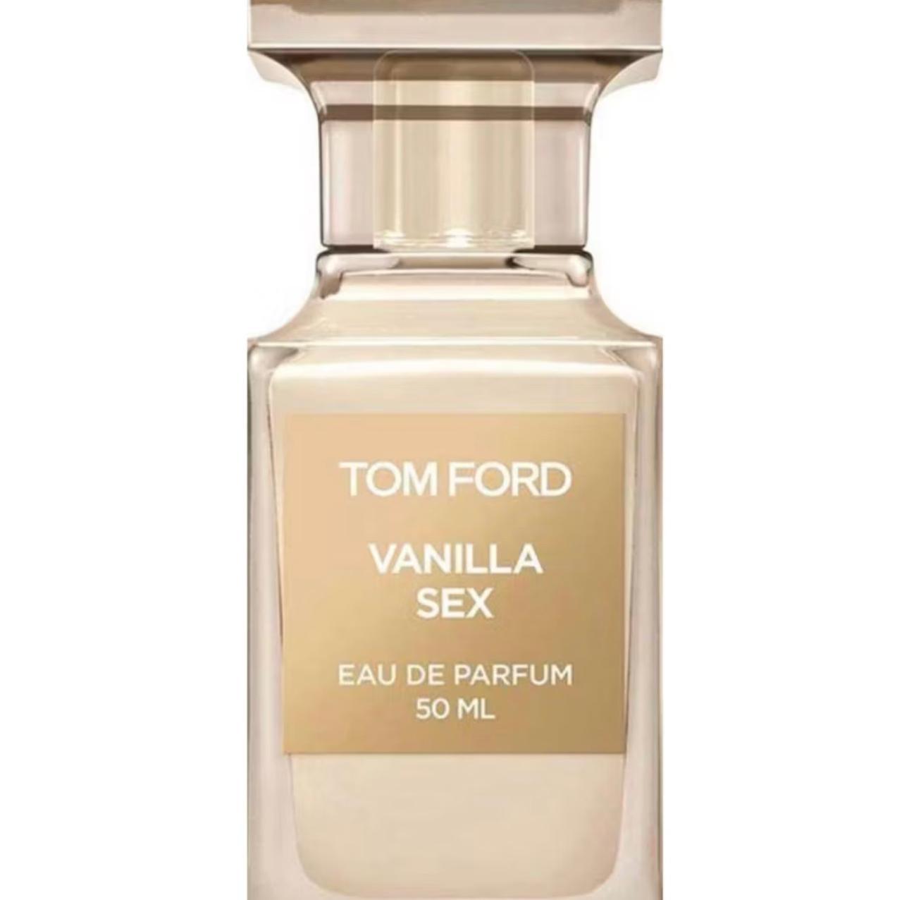 Frasco do perfume Tom Ford Vanilla Sex