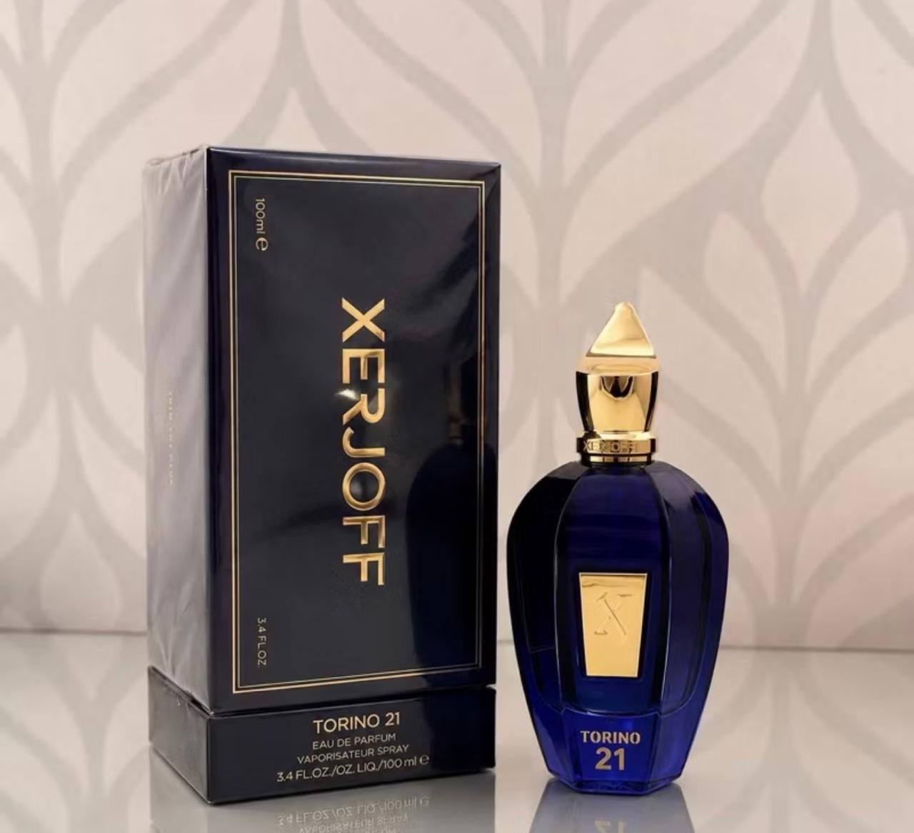 Frasco do perfume Torino 21