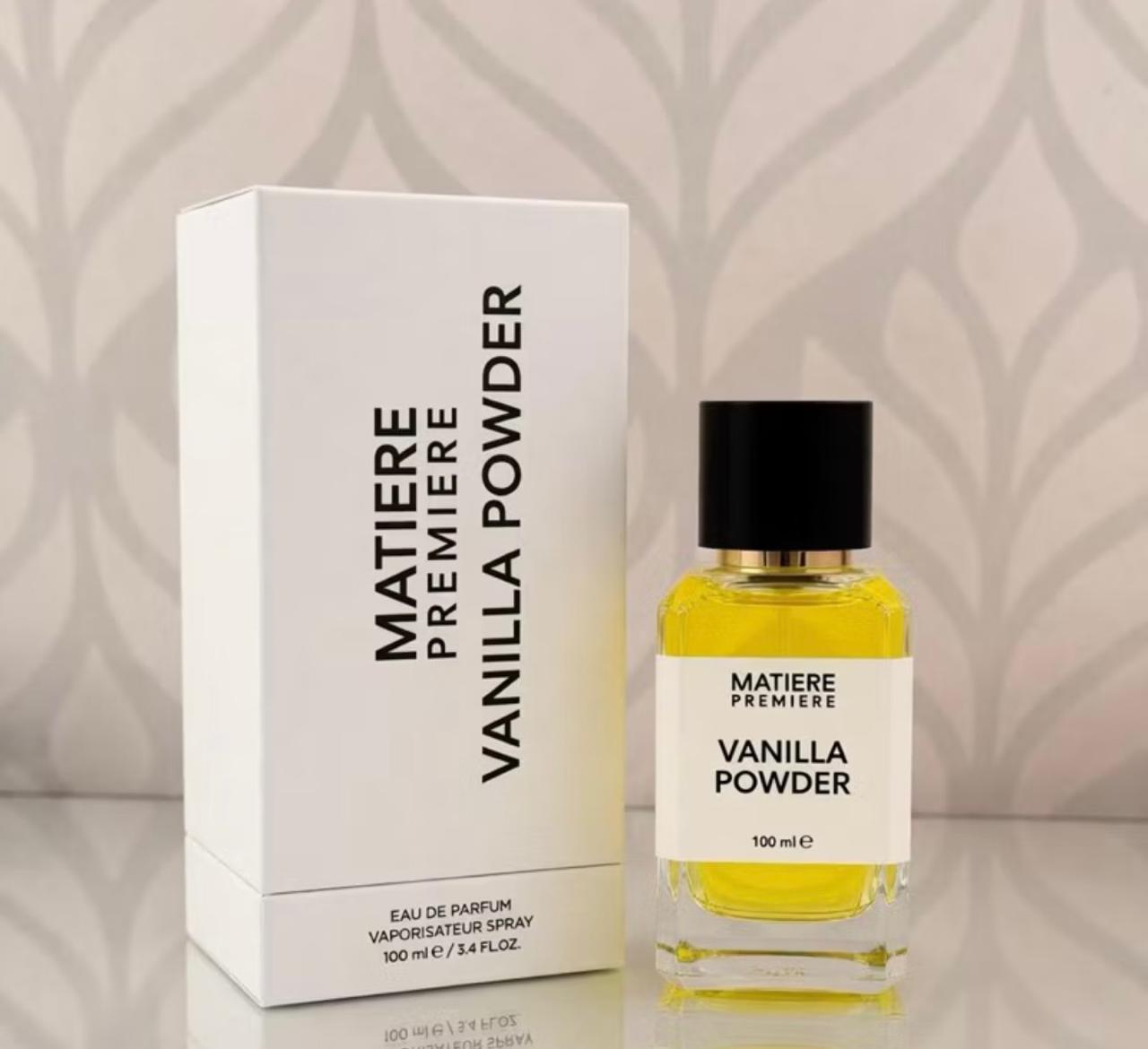 Frasco do perfume Vanilla Powder
