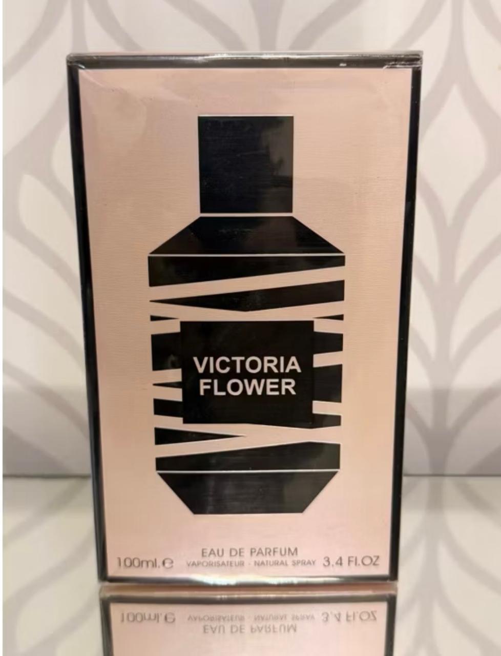 Frasco do perfume Victoria Flower