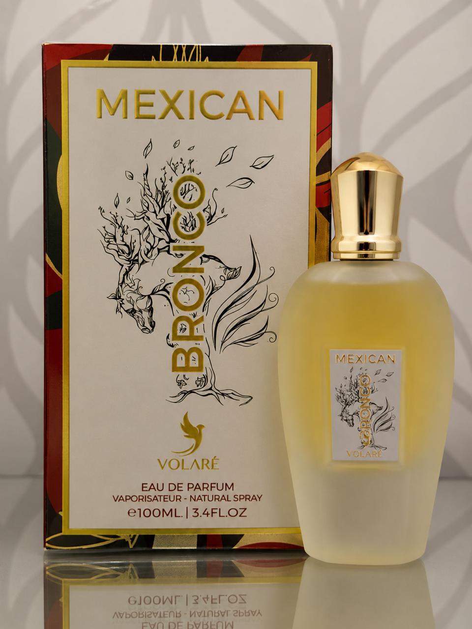 Frasco do perfume Volare Mexican Bronco