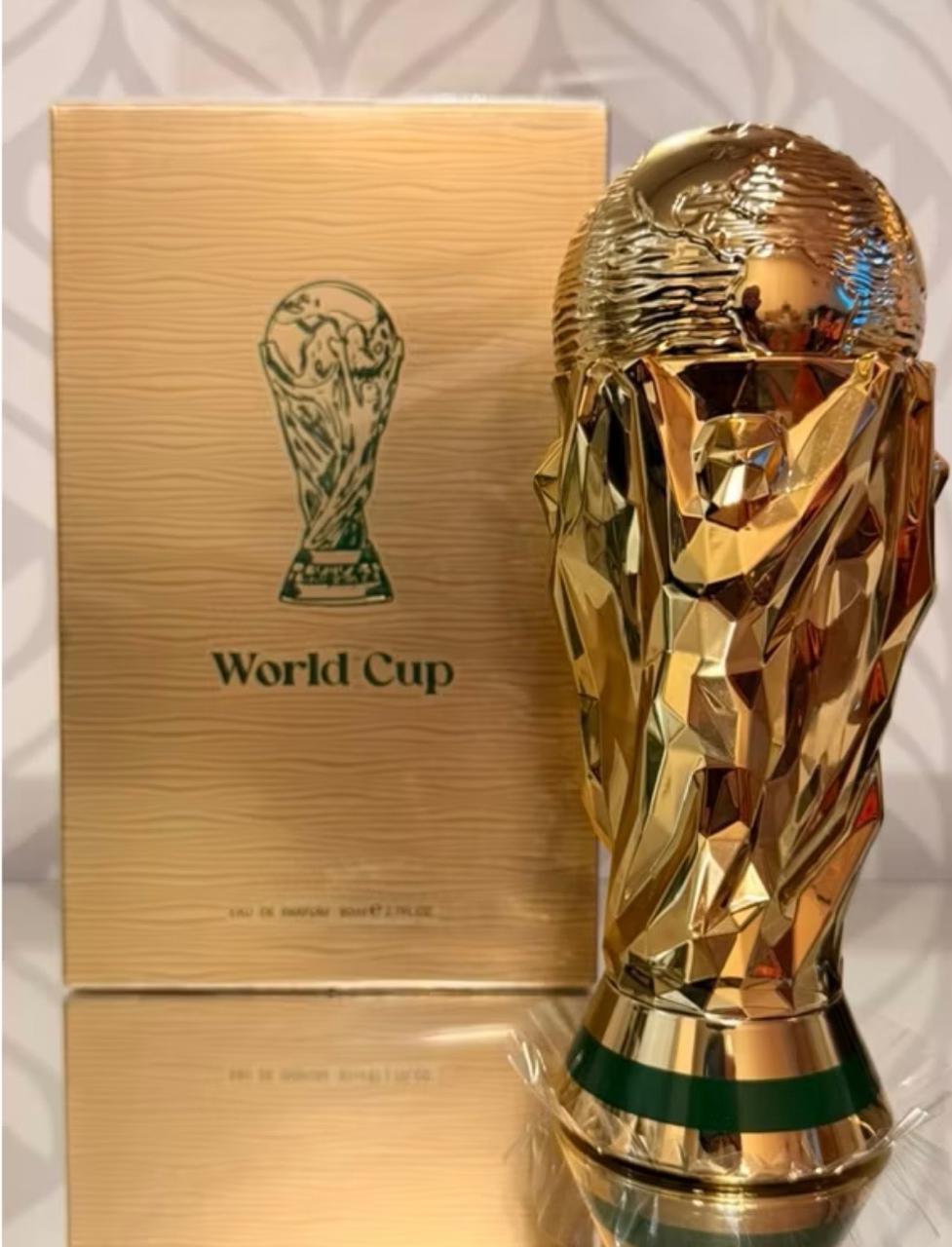 Frasco do perfume World Cup Zakat