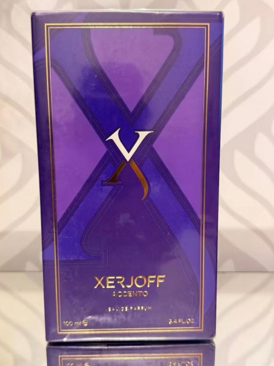 Frasco do perfume Xerjoff Accento