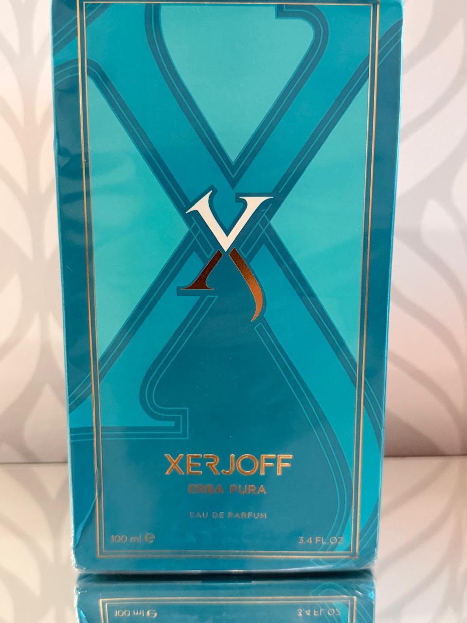 Frasco do perfume Xerjoff Erba Pura