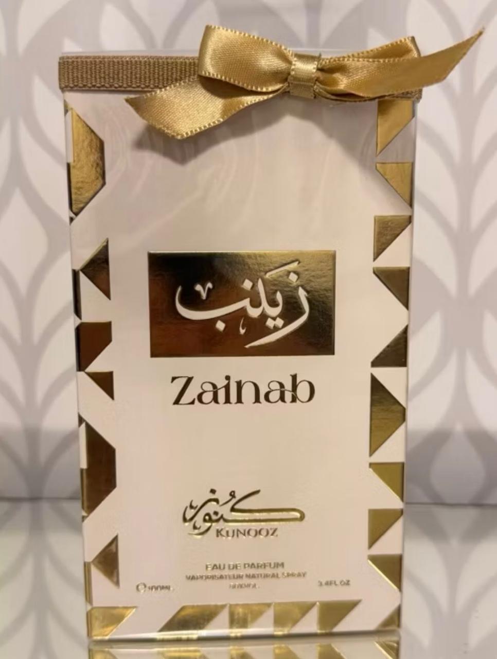 Frasco do perfume Nusuk Zainab Kunooz